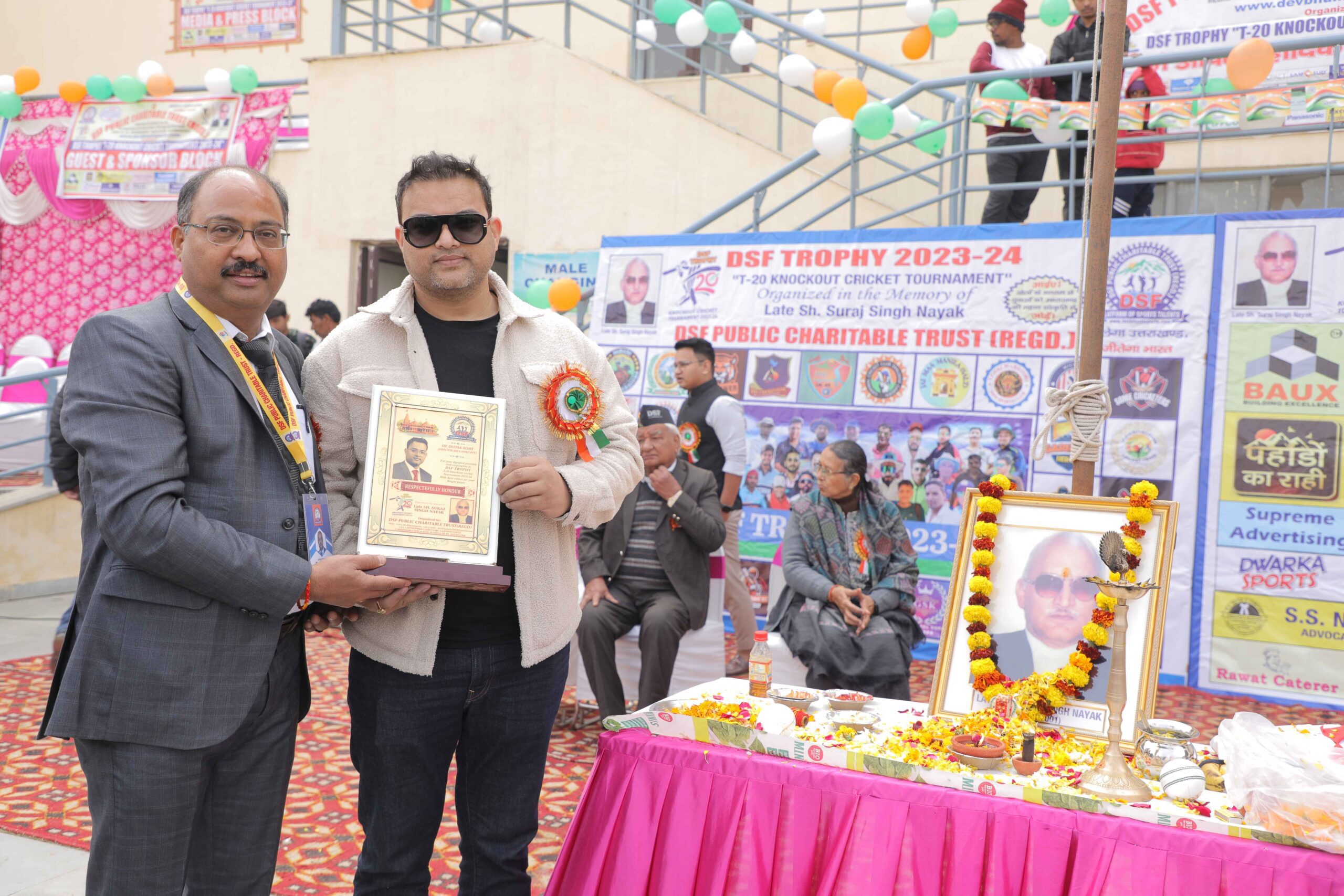 SH. DEEPAK BISHT   Managing Director Baux Inpro Pvt Ltd