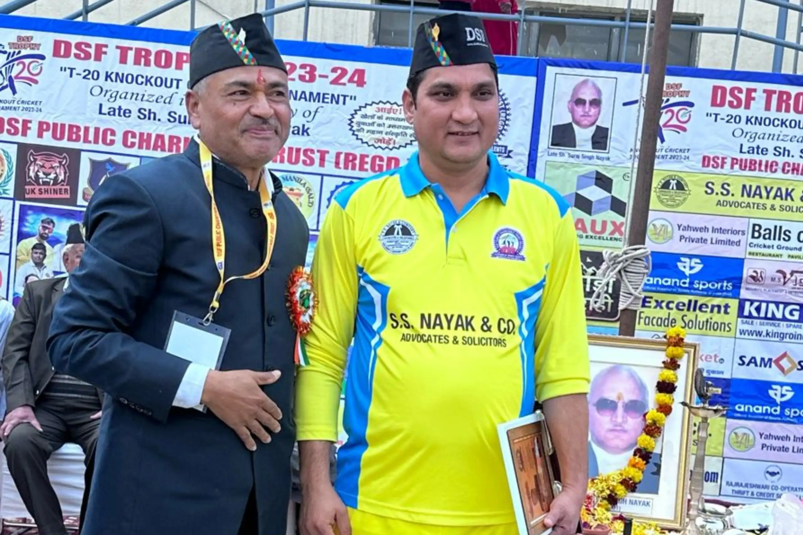 SH. DHEERAJ PATWAL   Director Yahweh Interiors Pvt Ltd